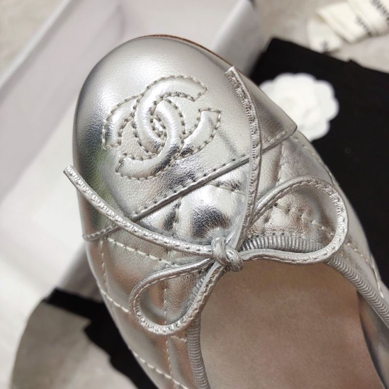 Chanel Flat Shoes